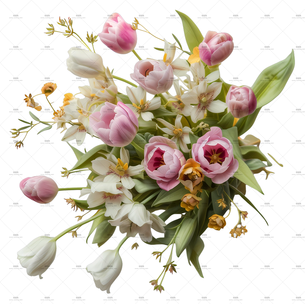 优雅花艺布置 – 特殊场合美丽花束PNG免抠图预览图 优雅花艺布置 – 特殊场合美丽花束PNG免抠图预览图