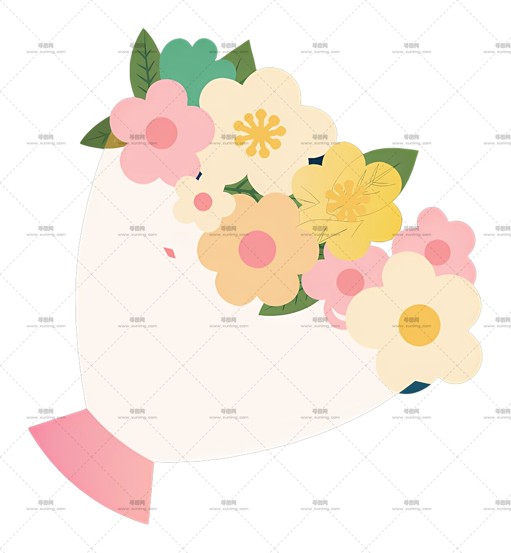 优雅花束PNG免抠图预览图
