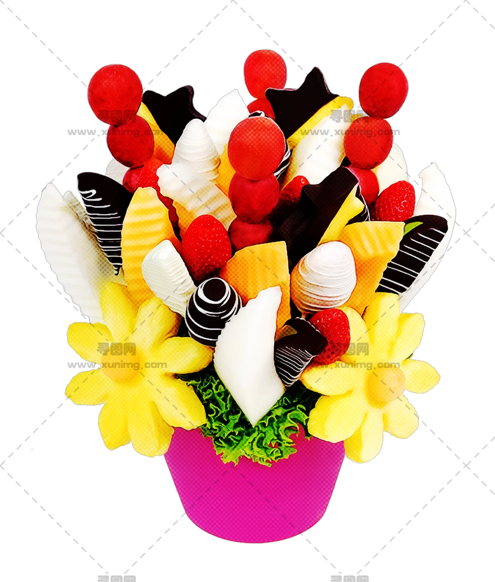 水果花束 – 精美的可食用水果花束PNG免抠图预览图 水果花束 – 精美的可食用水果花束PNG免抠图预览图