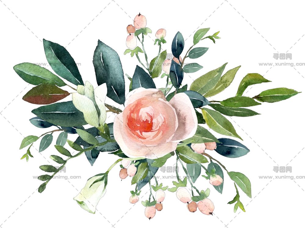 美丽花束PNG免抠图预览图