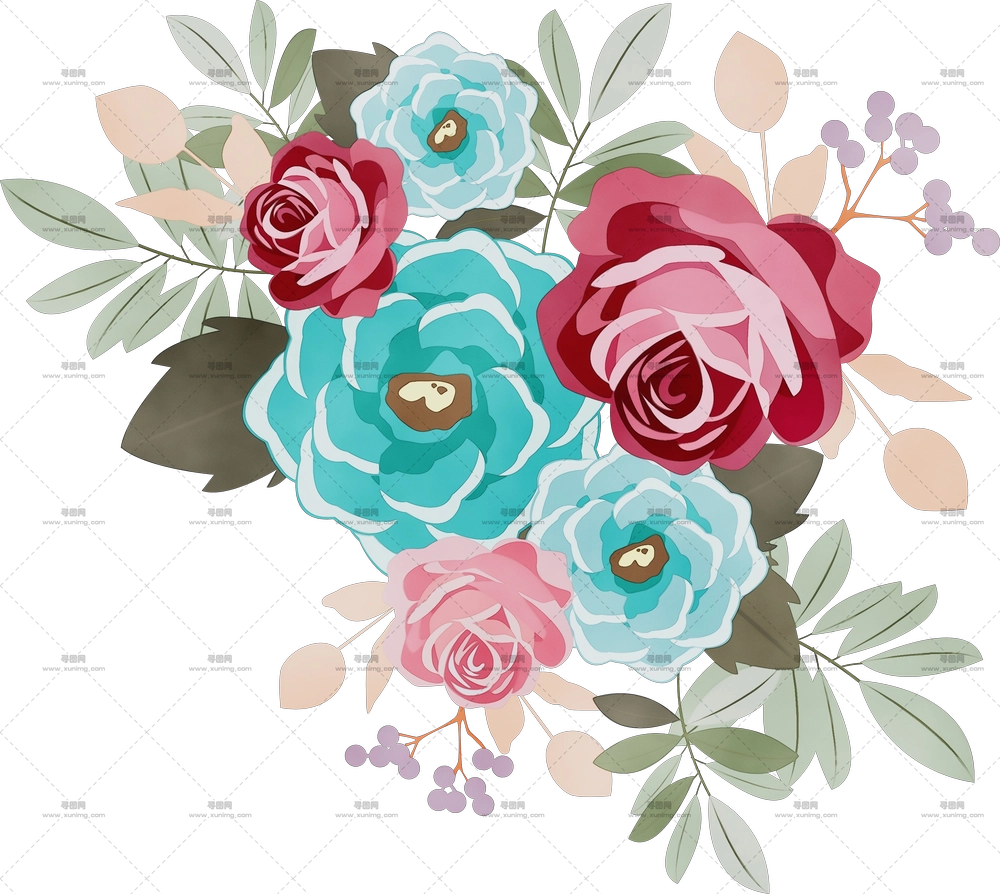 花束装饰PNG免抠图预览图