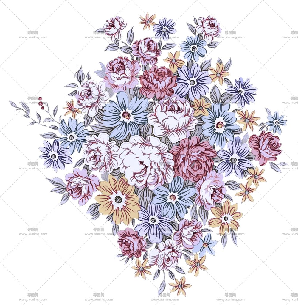 花束PNG免抠图预览图 花束PNG免抠图预览图