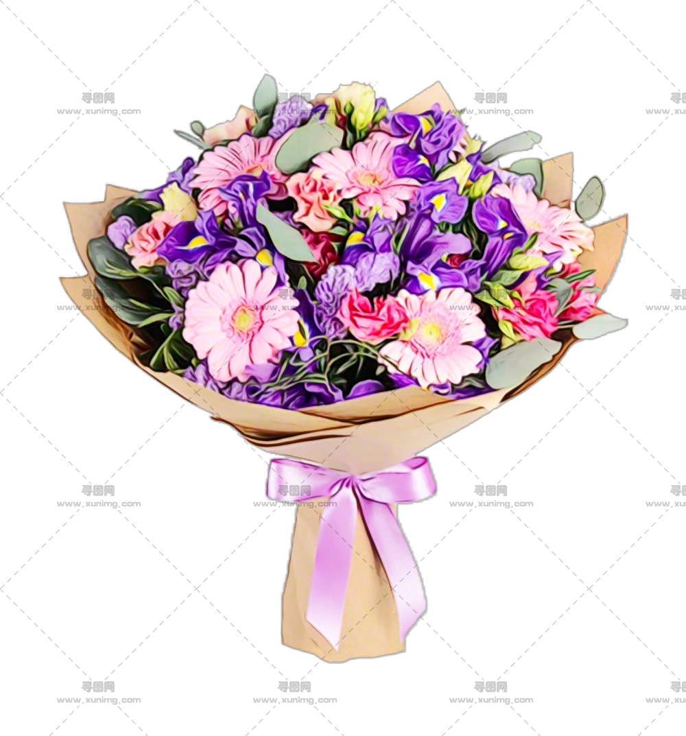 美丽的花束PNG免抠图预览图