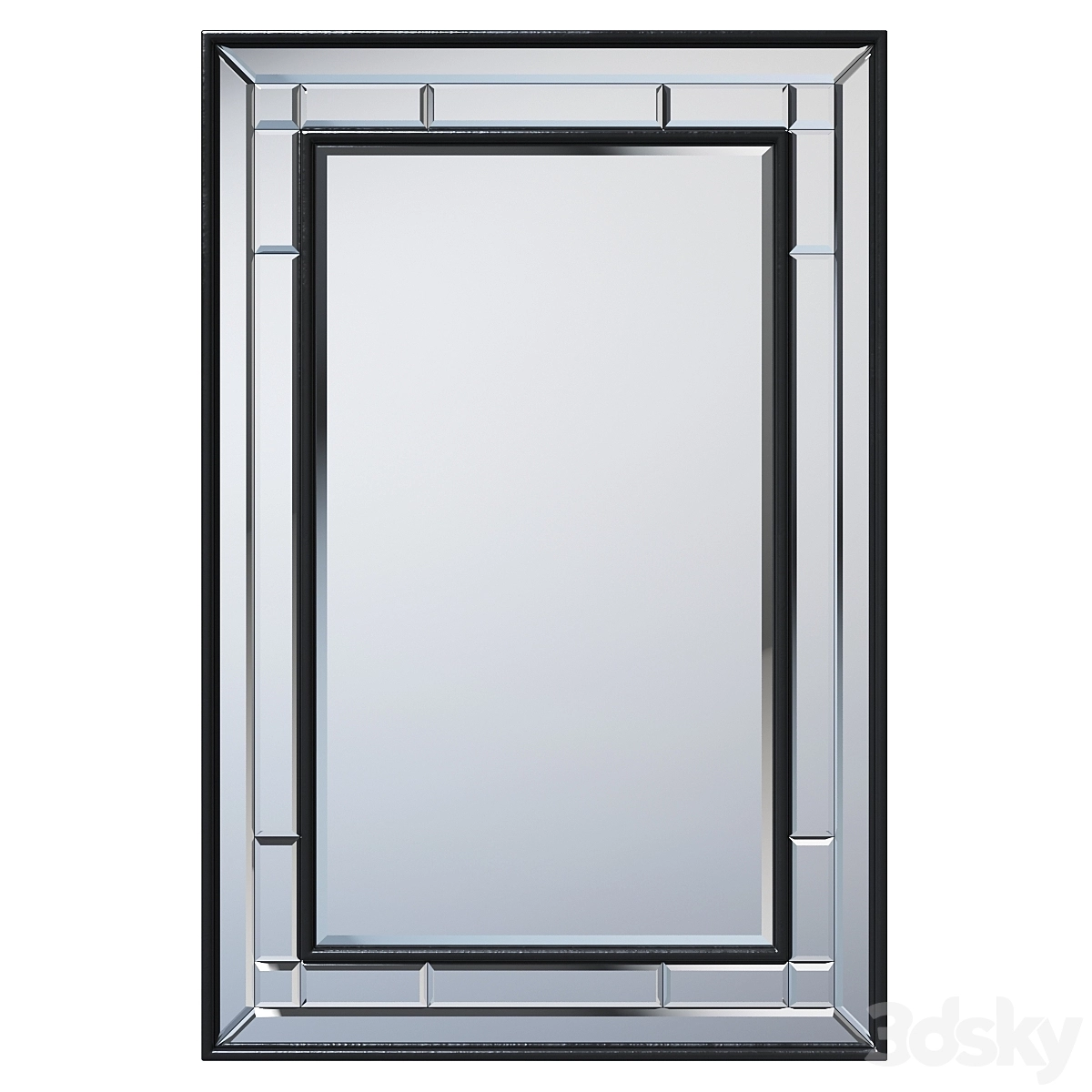 ANDELLA 带斜边镜框3D模型预览图 ANDELLA 带斜边镜框3D模型预览图