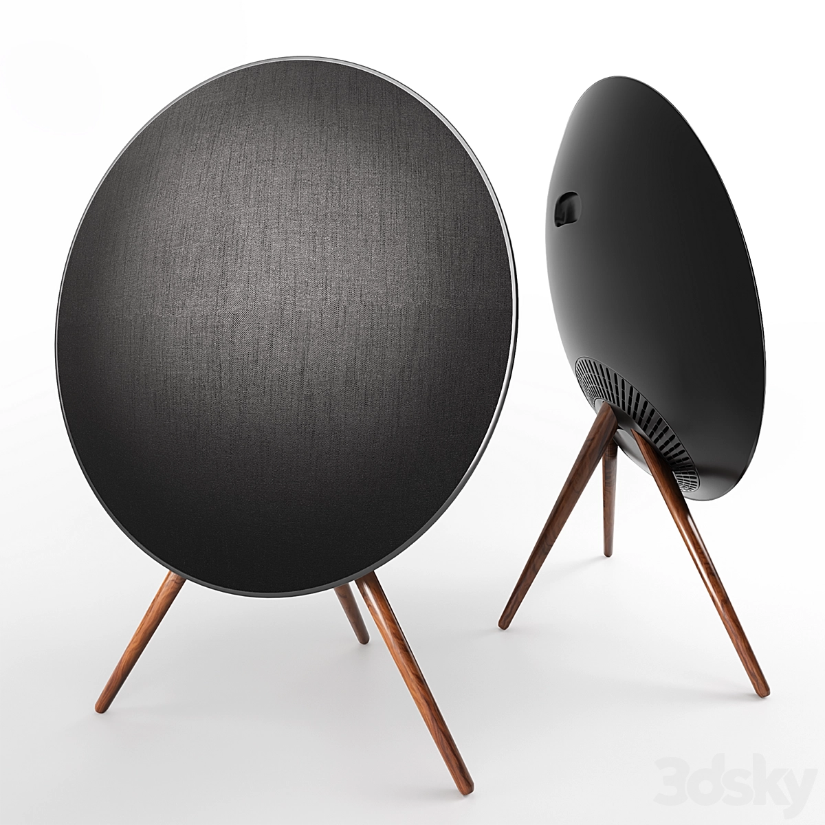 Bang & Olufsen BeoPlay A9 音箱系统3D模型预览图 Bang & Olufsen BeoPlay A9 音箱系统3D模型预览图