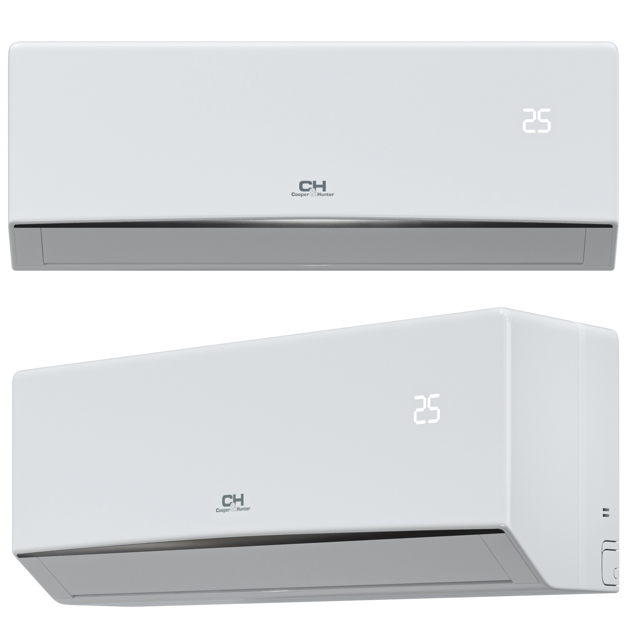 Cooper & Hunter CH-S07FTX5 空调3D模型预览图 Cooper & Hunter CH-S07FTX5 空调3D模型预览图