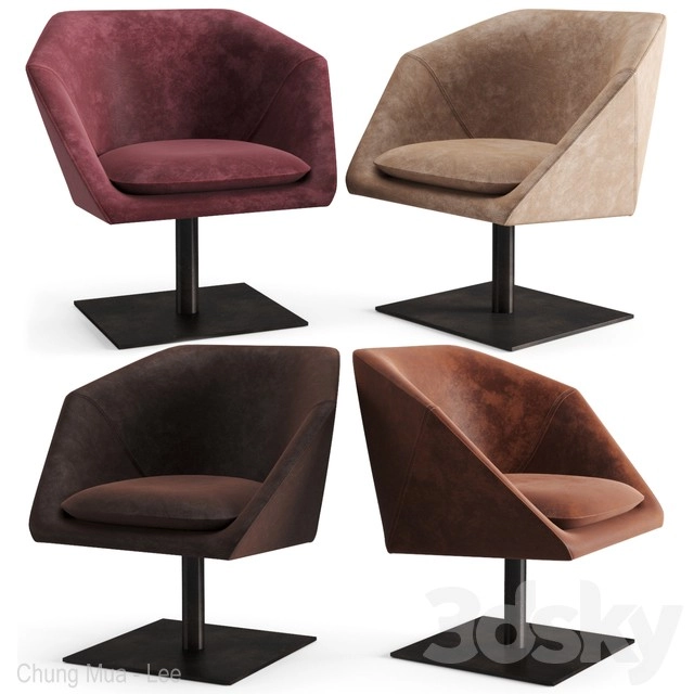 Henge 六边形扶手椅3D模型预览图 Henge 六边形扶手椅3D模型预览图