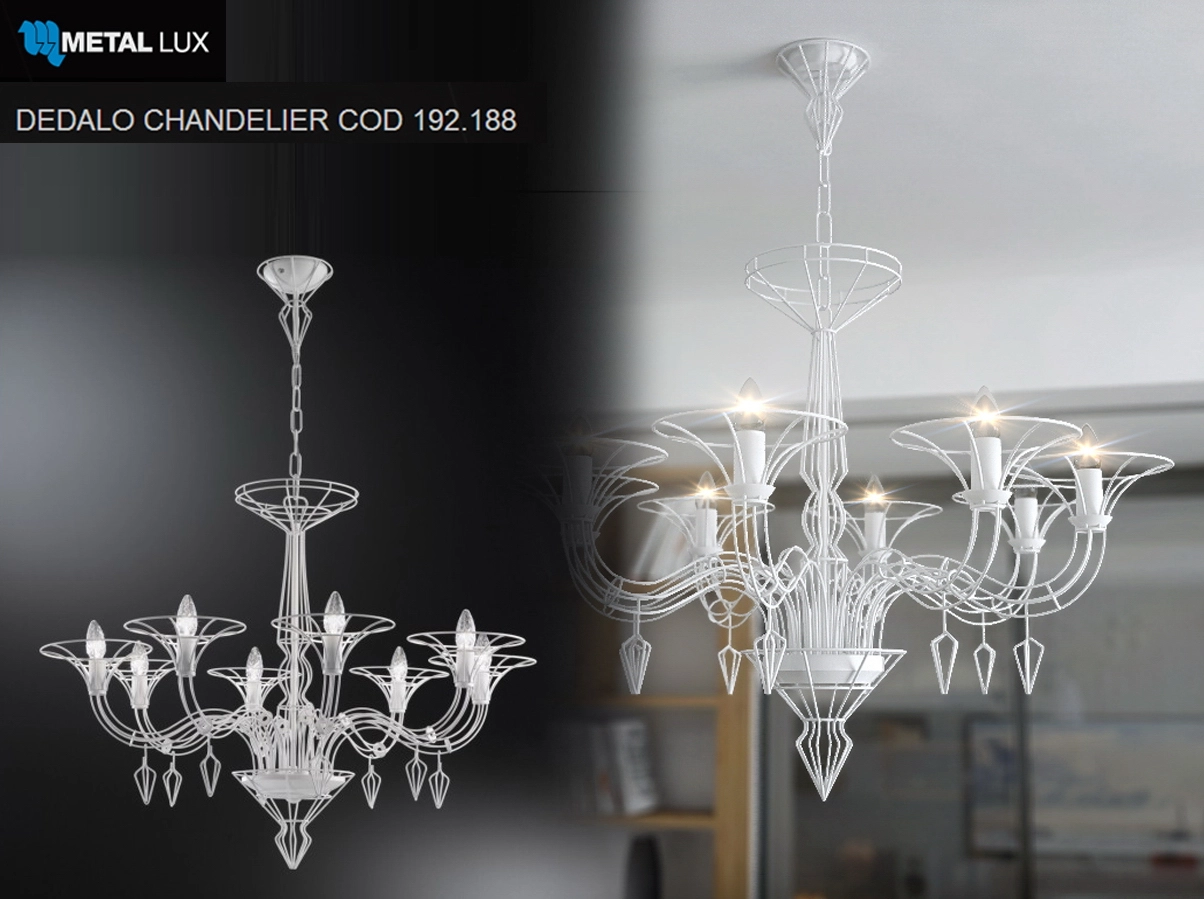 北欧蜡烛造型吊灯3D模型预览图 北欧蜡烛造型吊灯3D模型预览图