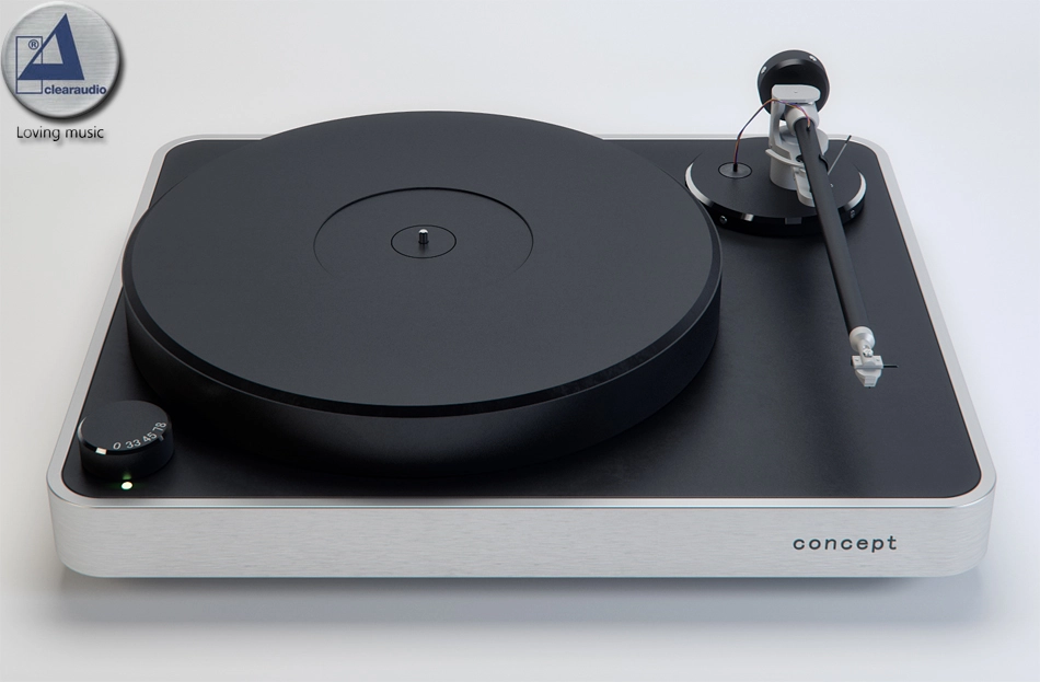 德国ClearAudio清澈Concept LP黑胶唱机HIFI电唱机3D模型预览图 德国ClearAudio清澈Concept LP黑胶唱机HIFI电唱机3D模型预览图