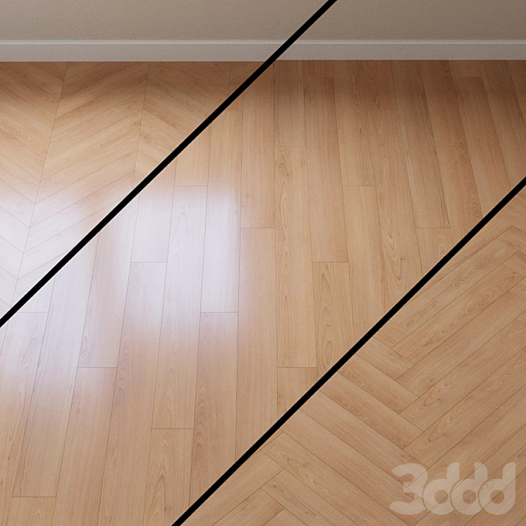 拼花地板3D模型预览图 拼花地板3D模型预览图