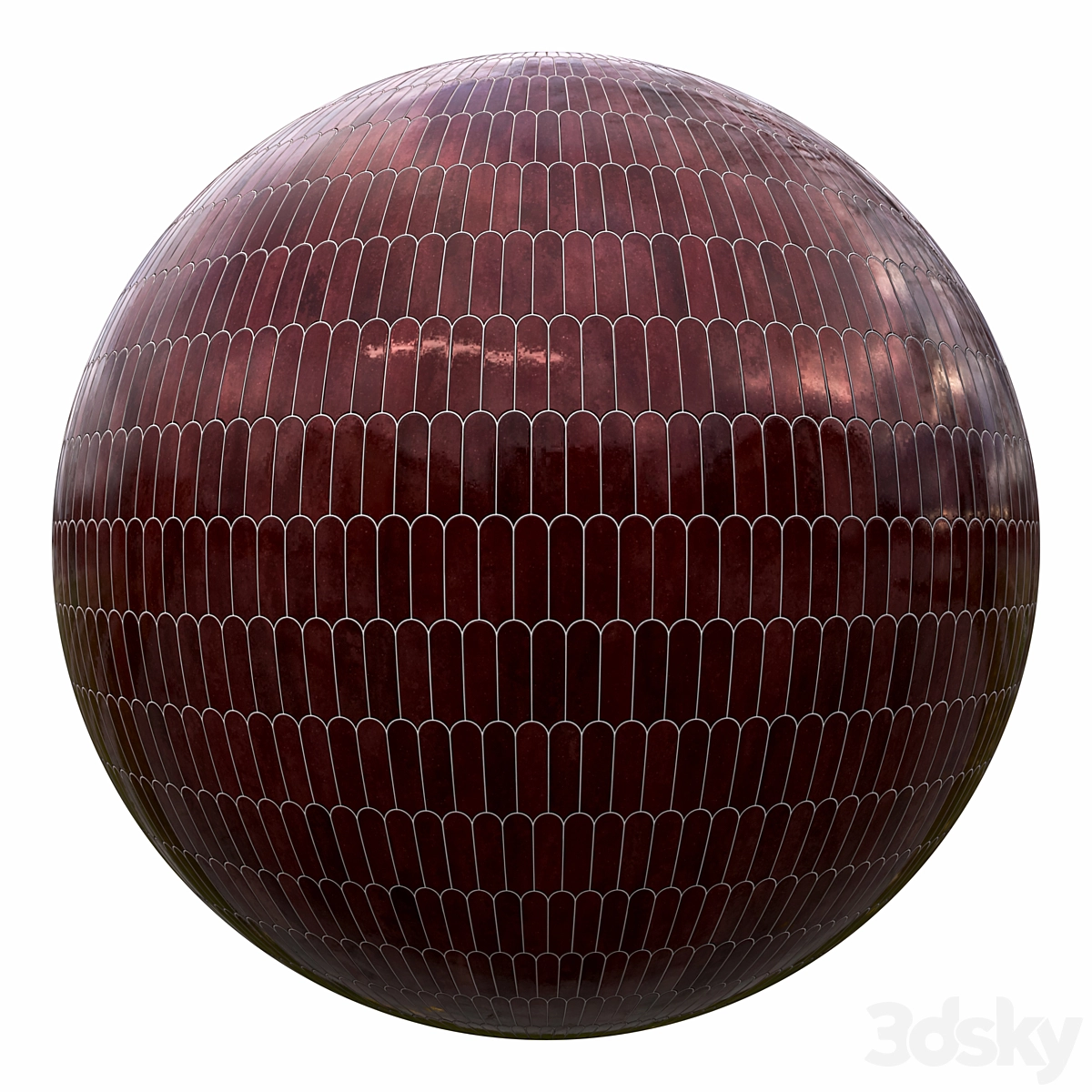 7 种手工陶瓷和釉面砖 – 第 02 卷 3D模型预览图4 7 种手工陶瓷和釉面砖 – 第 02 卷 3D模型预览图4