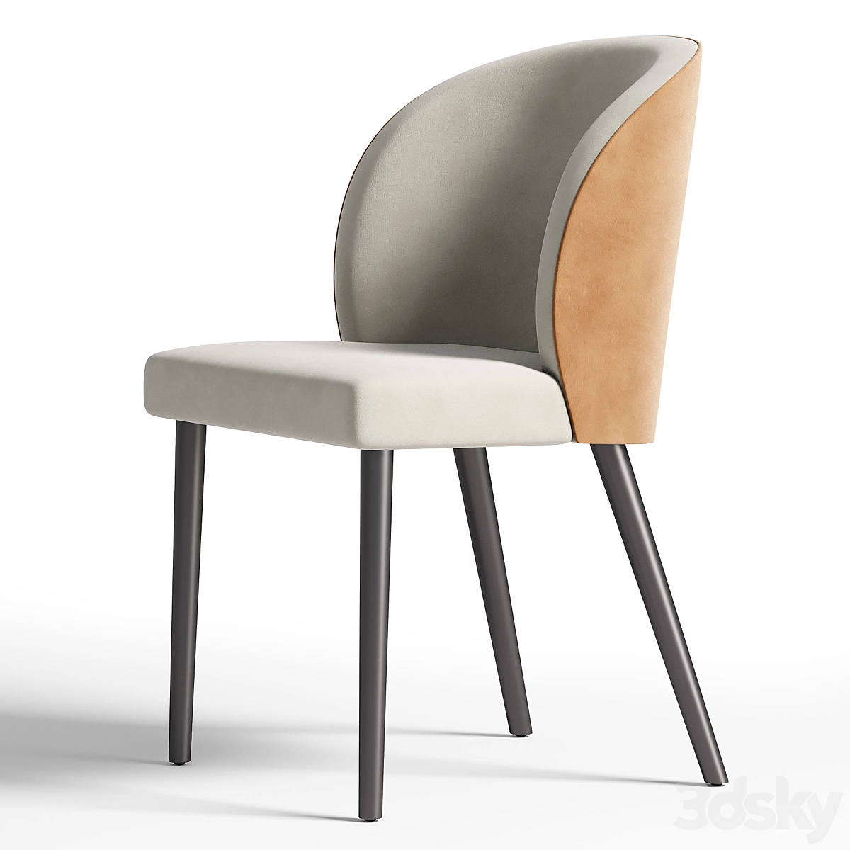 ASHVILLE椅子3D模型预览图2 ASHVILLE椅子3D模型预览图2