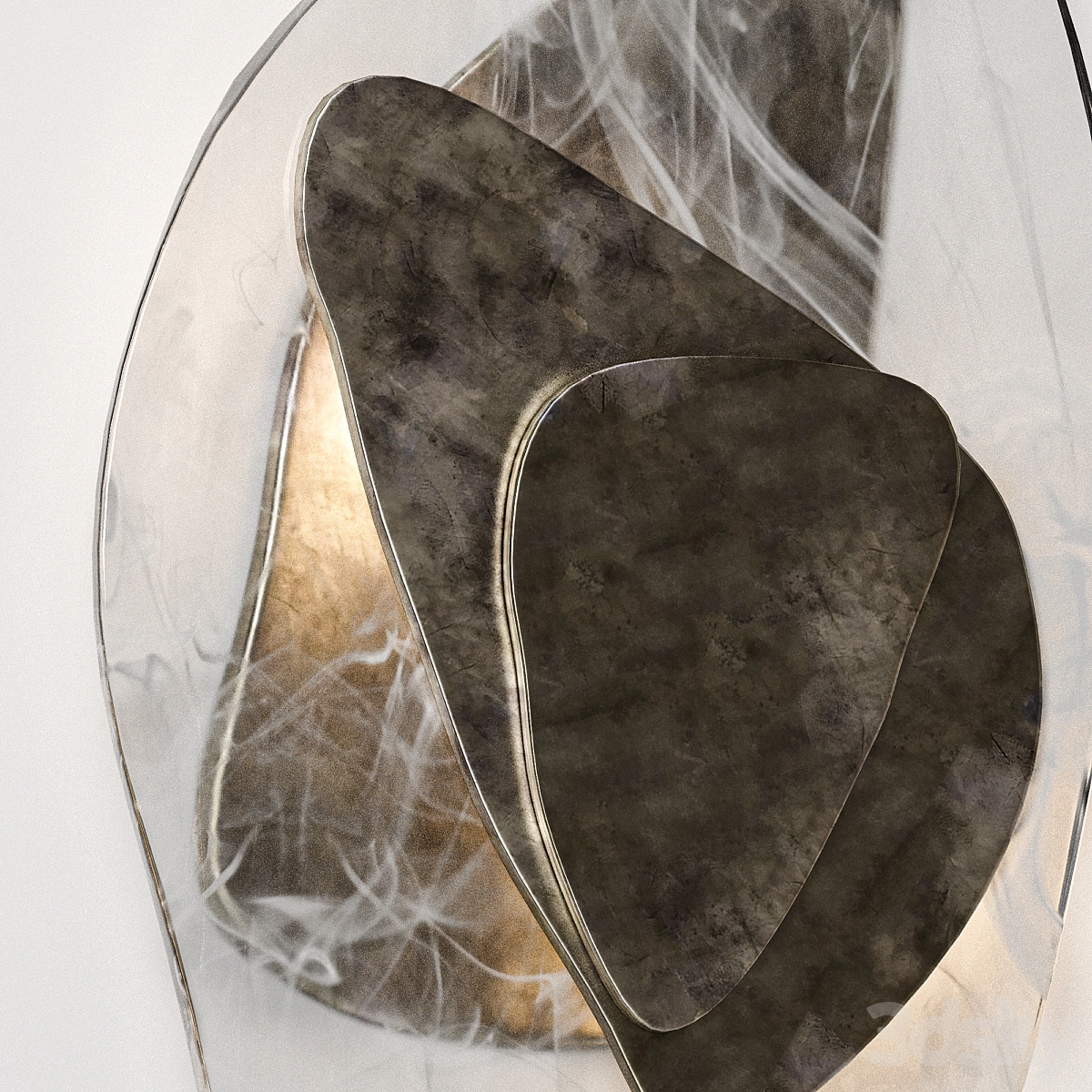 DC1725 蜡烛台灯3D模型预览图2 DC1725 蜡烛台灯3D模型预览图2