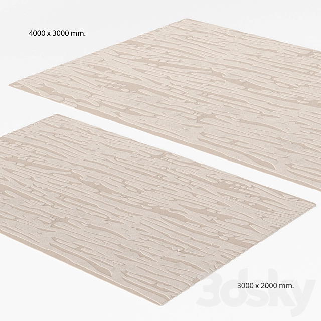 Eichholtz 赛诺恩地毯3D模型预览图4 Eichholtz 赛诺恩地毯3D模型预览图4