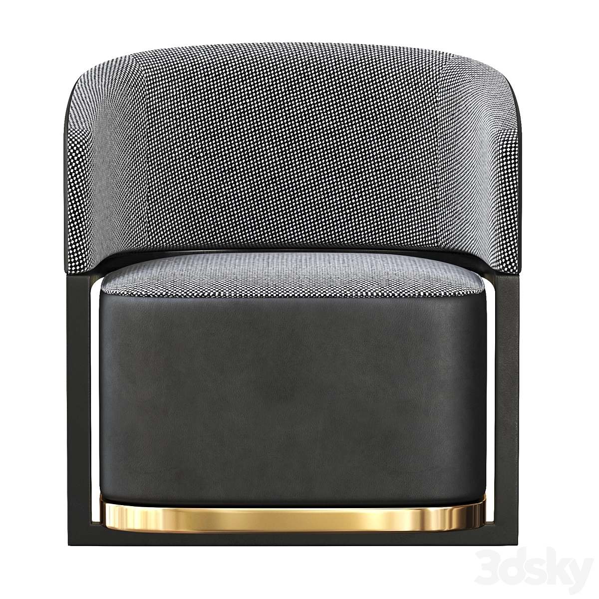 FRIDA 扶手椅3D模型预览图1 FRIDA 扶手椅3D模型预览图1