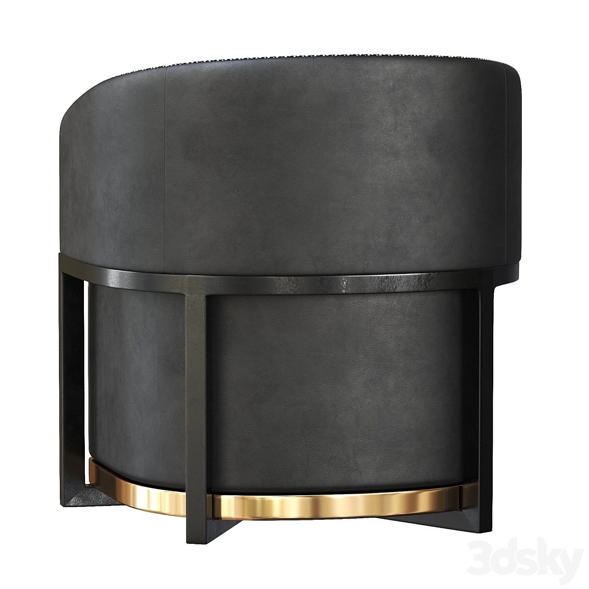 FRIDA 扶手椅3D模型预览图3 FRIDA 扶手椅3D模型预览图3