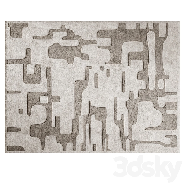 图形地毯 018 3D模型预览图2 图形地毯 018 3D模型预览图2