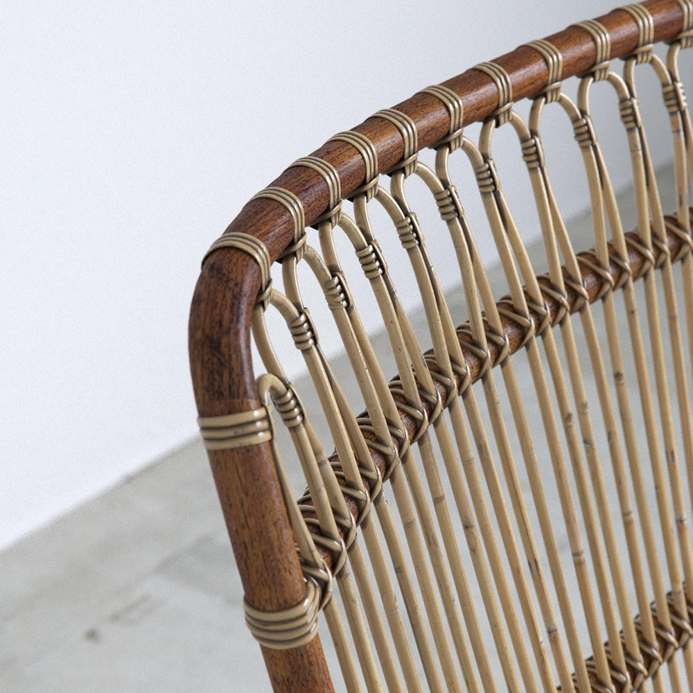 天然藤编椅休闲椅3D模型预览图1 天然藤编椅休闲椅3D模型预览图1