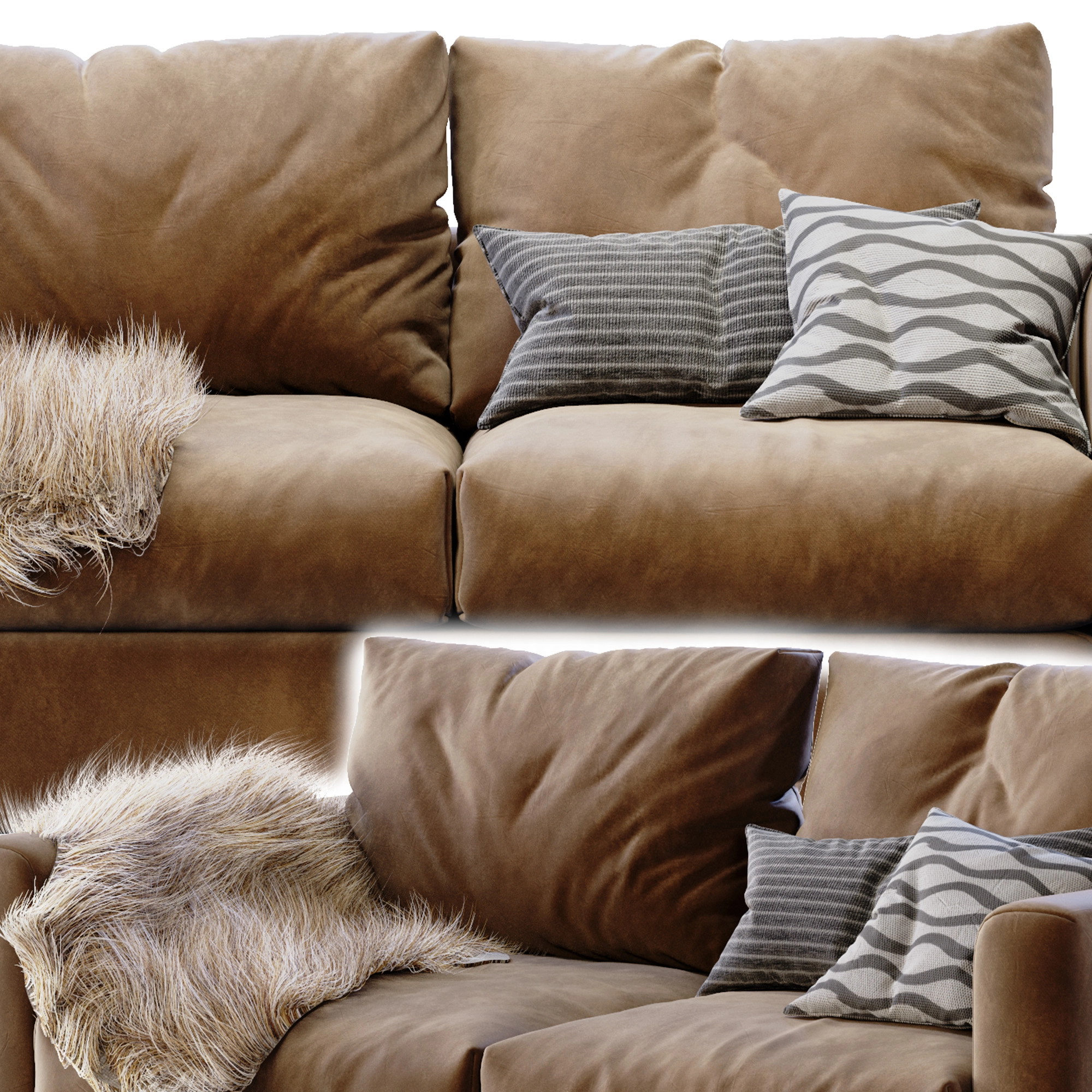 宜家 Vimle双人沙发3D模型预览图2 宜家 Vimle双人沙发3D模型预览图2