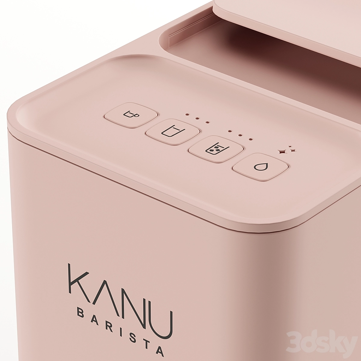 微风胶囊咖啡机3D模型预览图3 微风胶囊咖啡机3D模型预览图3