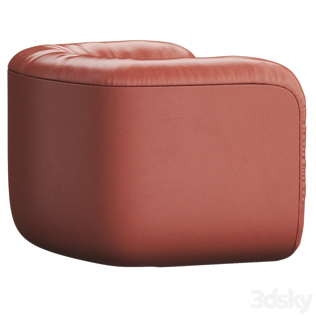 意式单人拳头沙发3D模型预览图3 意式单人拳头沙发3D模型预览图3