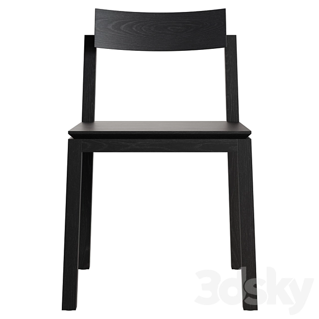 木椅3D模型预览图3 木椅3D模型预览图3