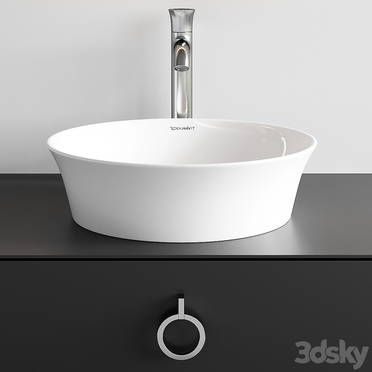 浴室柜卫浴组合3D模型预览图2 浴室柜卫浴组合3D模型预览图2