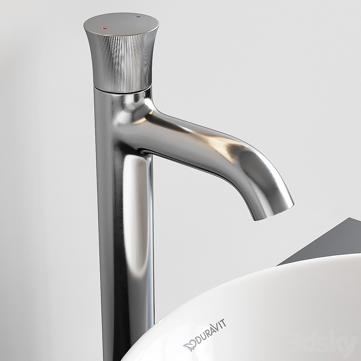 浴室柜卫浴组合3D模型预览图3 浴室柜卫浴组合3D模型预览图3