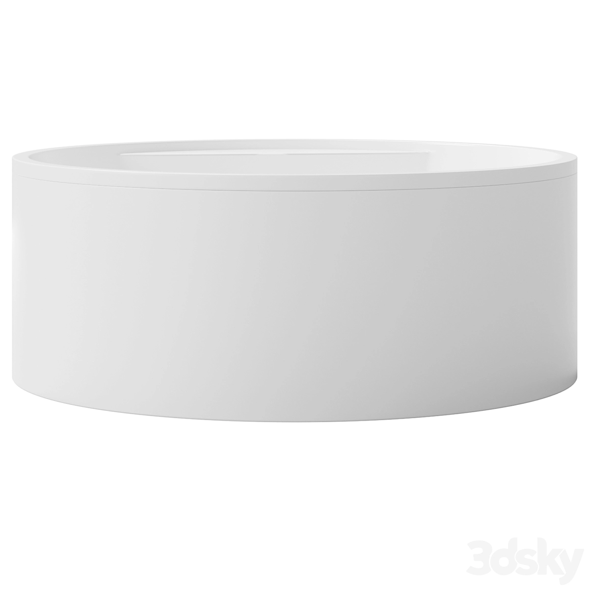 浴缸 Radaway Meteora 3D模型预览图2 浴缸 Radaway Meteora 3D模型预览图2
