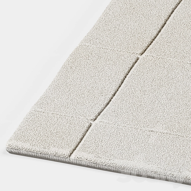 网格地毯3D模型预览图2 网格地毯3D模型预览图2