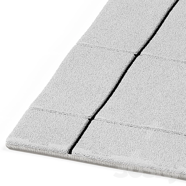 网格地毯3D模型预览图3 网格地毯3D模型预览图3