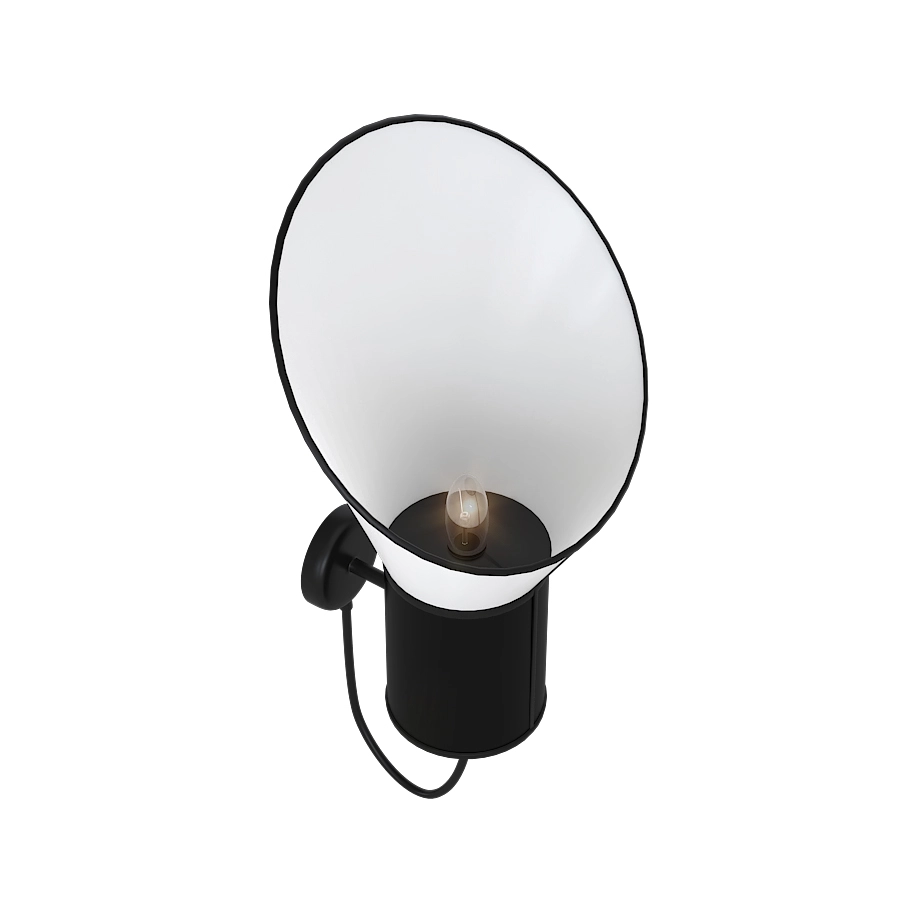 长杆玻璃壁灯3D模型预览图3 长杆玻璃壁灯3D模型预览图3