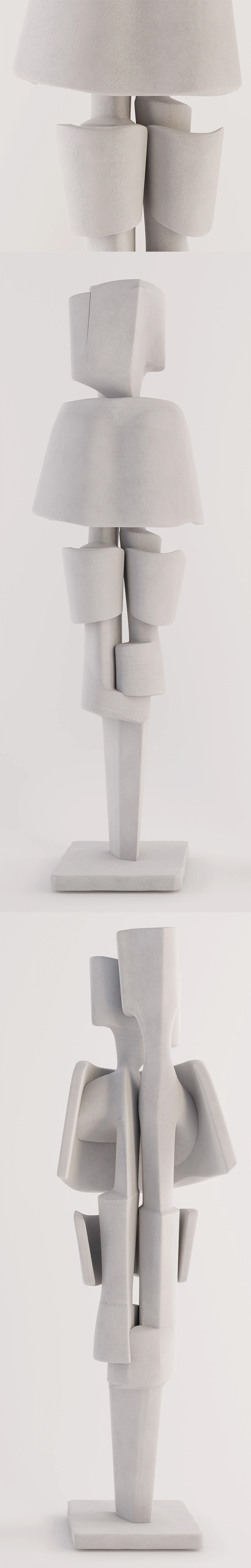 雕塑3D模型预览图1 雕塑3D模型预览图1